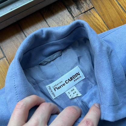 1990s Pierre Cardin Shirt Blue M