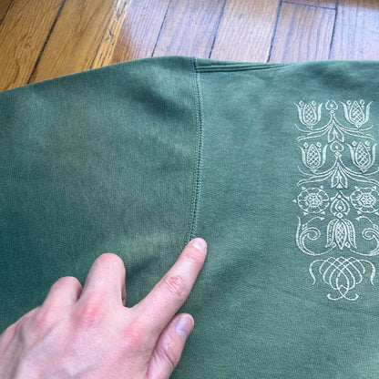 1980s Best Company Sweatshirt Green M