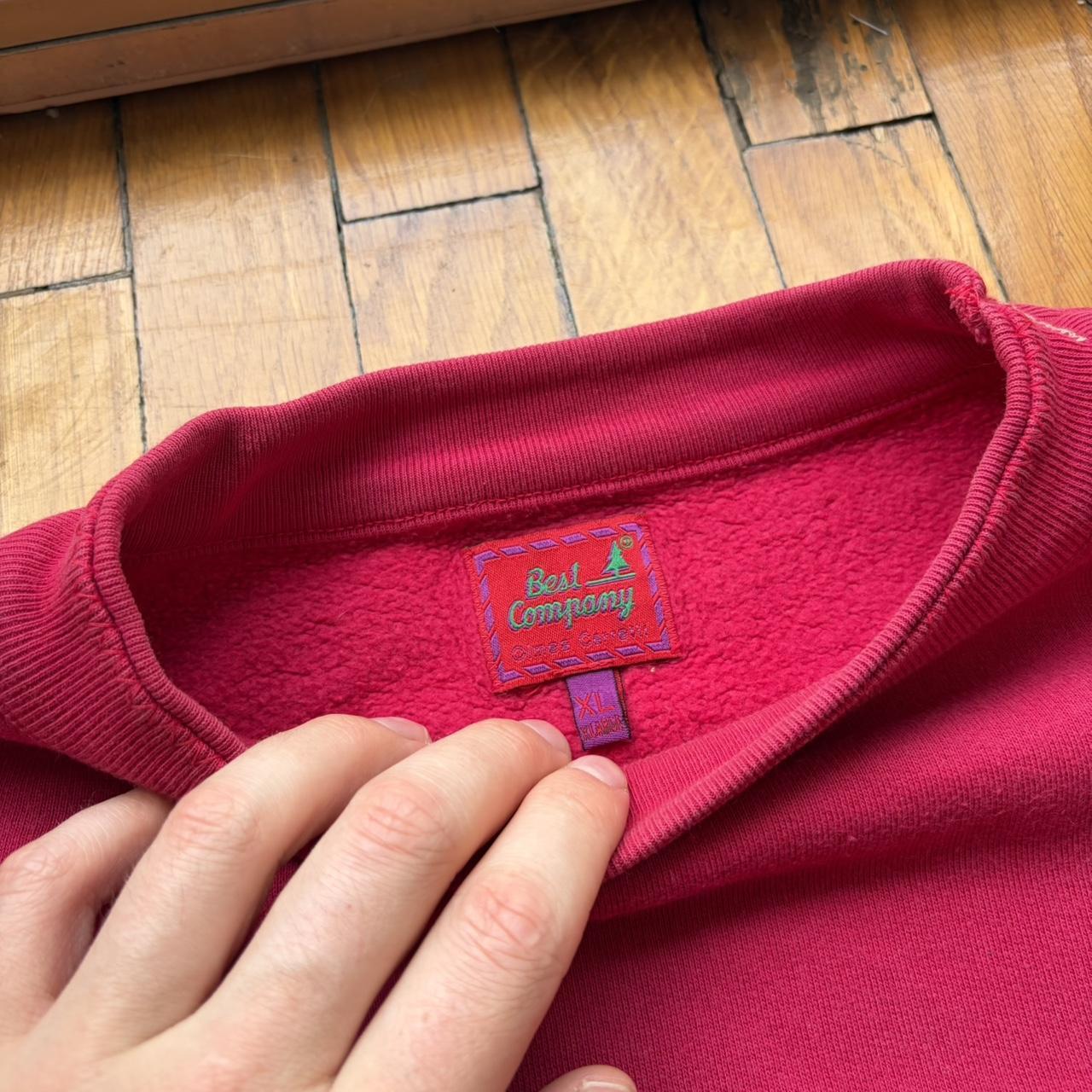 1980s Best Company Sweatshirt XL