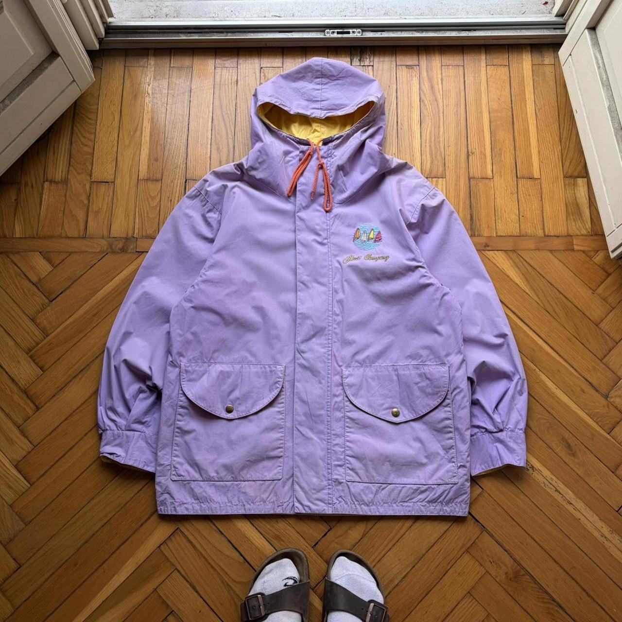 1980s Best Company Jacket Purple L