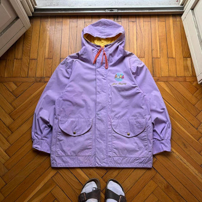 1980s Best Company Jacket Purple L