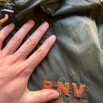 1990s Boneville 'Sporting Goods' Jacket Green L