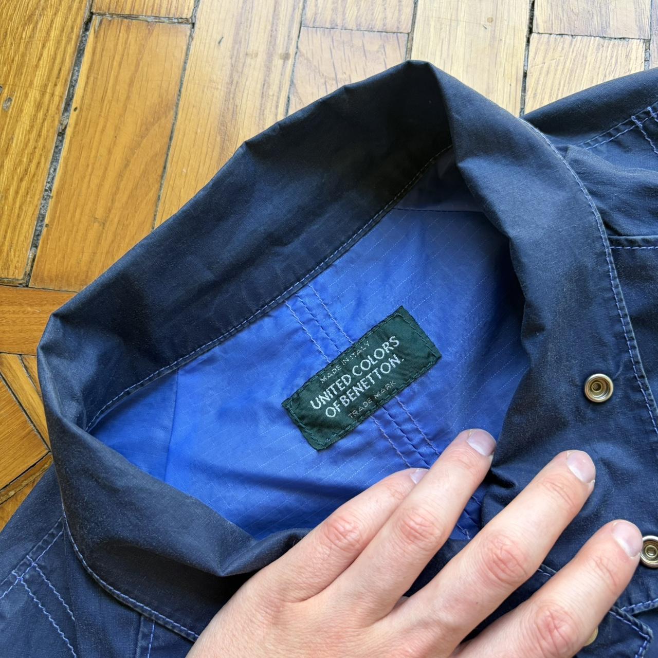 1990s Benetton Utility Jacket Navy L