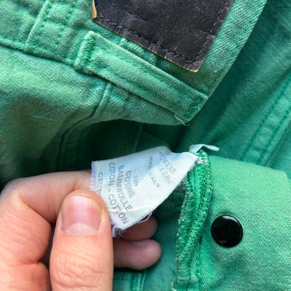 1990s Stone Island Marina Shorts Green 34W