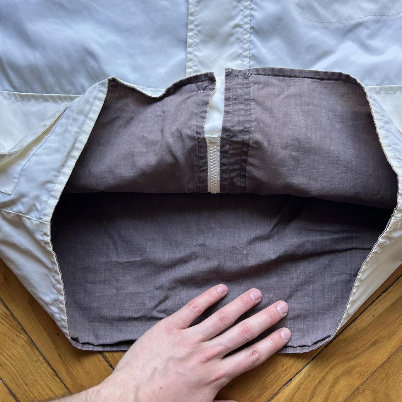 1990s Valentino Oliver Jacket Cream XL