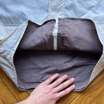 1990s Valentino Oliver Jacket Cream XL