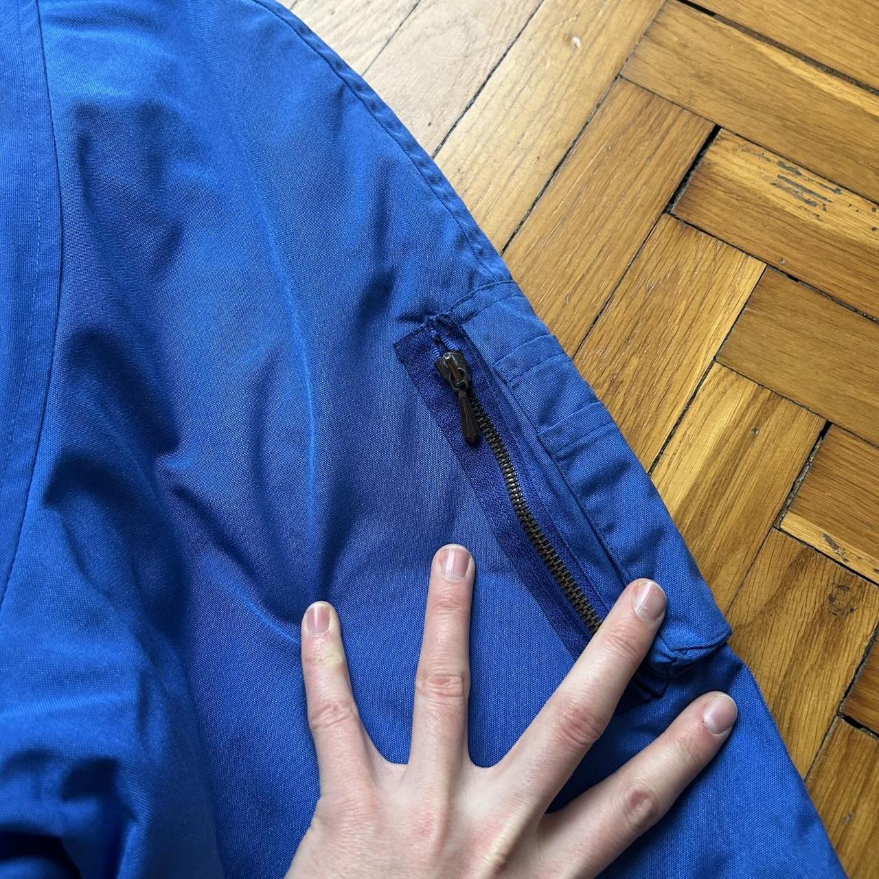 1990s Fiorucci Panarctic Jacket Blue XXL