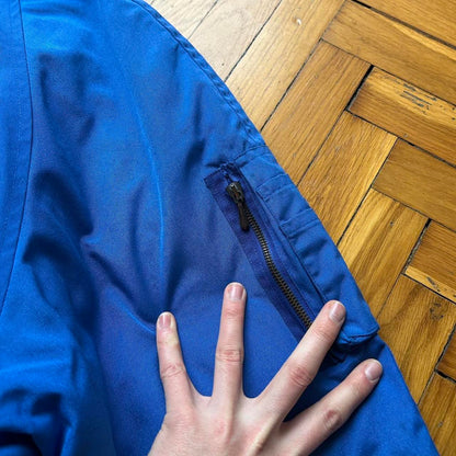 1990s Fiorucci Panarctic Jacket Blue XXL