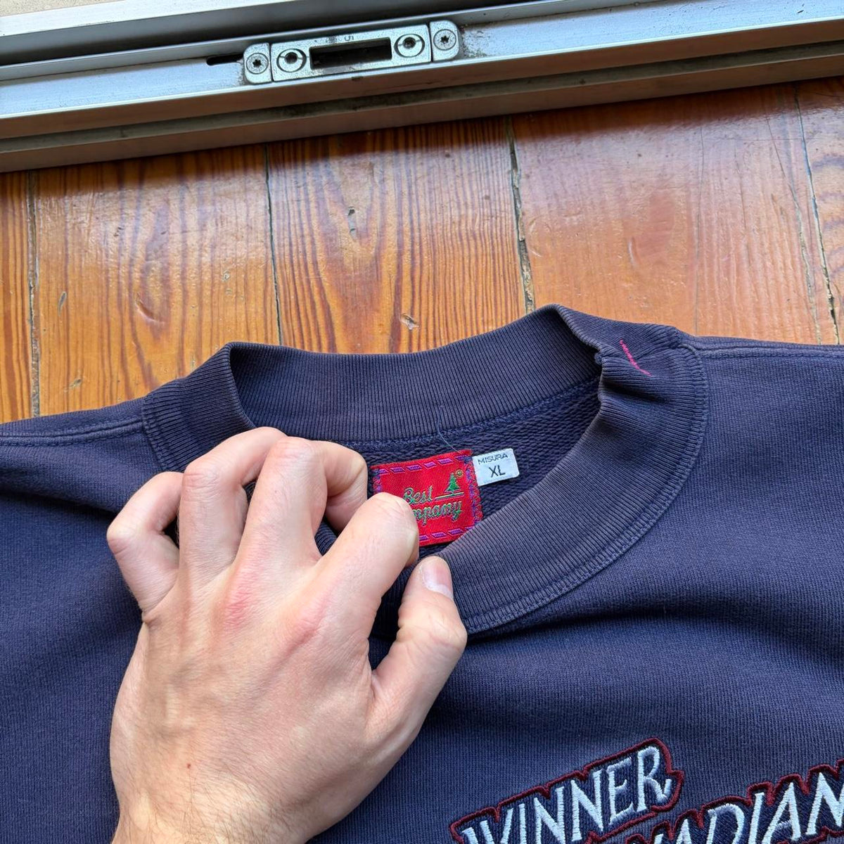 1980s Best Company Sweatshirt XL