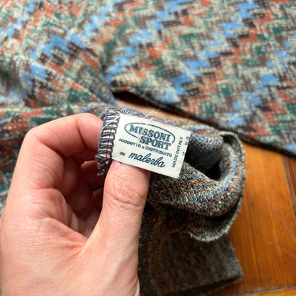 1990s Missoni Sport Knitted Jumper L