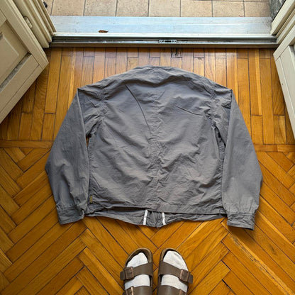1990s Armani Jeans Bomber Jacket Grey L