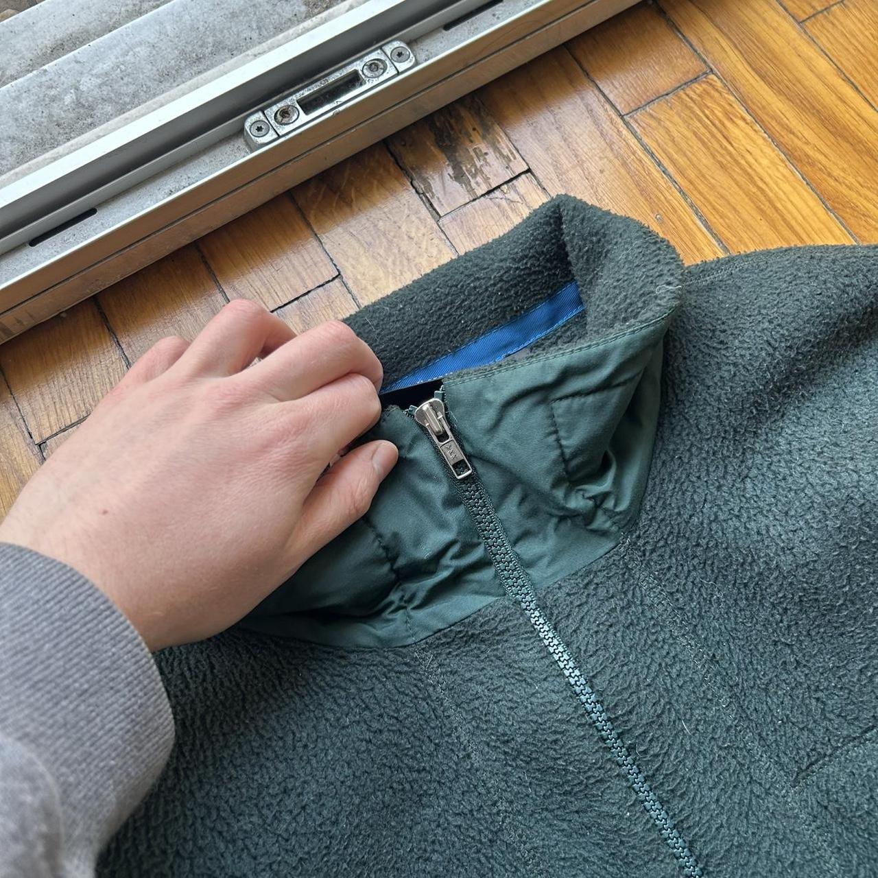 1990s Patagonia Fleece Jacket Green XL