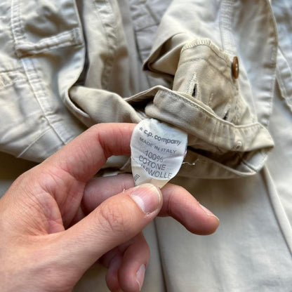 1980s CP Company Shorts Beige 34W