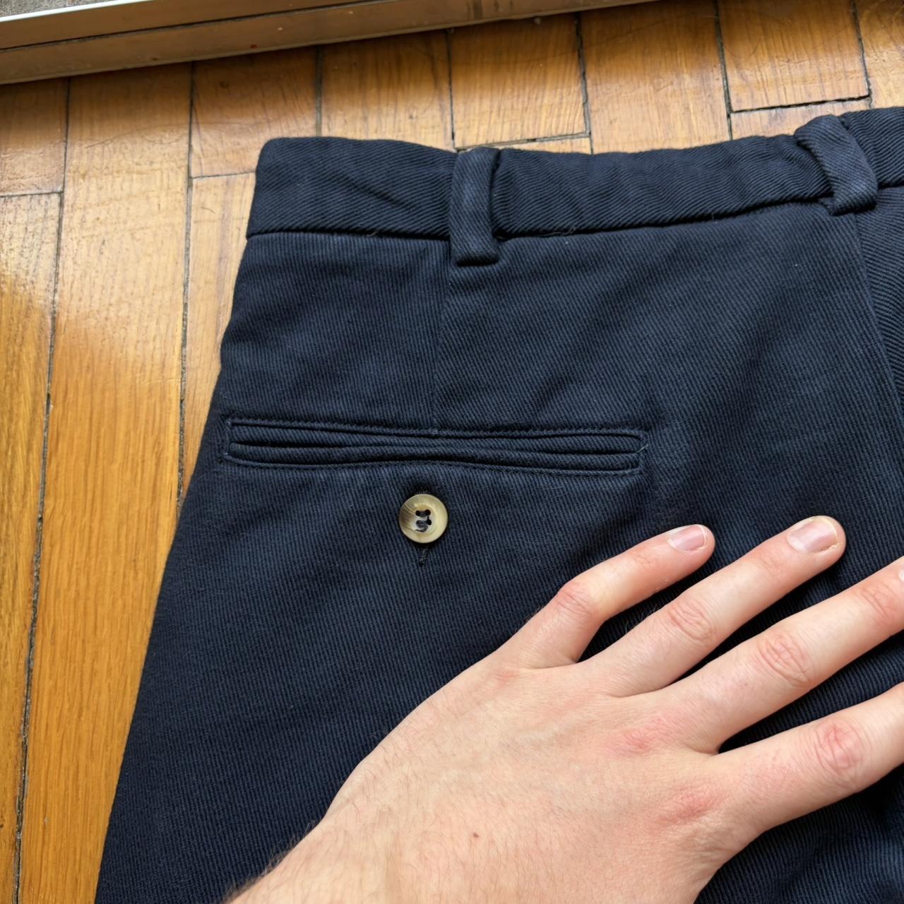 1980s CP Company Trousers Navy 32W 32L
