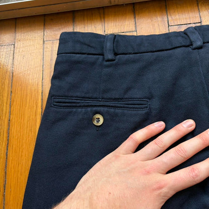 1980s CP Company Trousers Navy 32W 32L