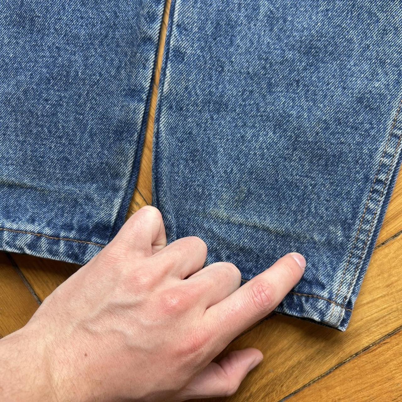 1990s Katharine Hamnett Jeans Blue 26W 28L