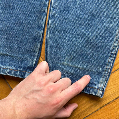 1990s Katharine Hamnett Jeans Blue 26W 28L