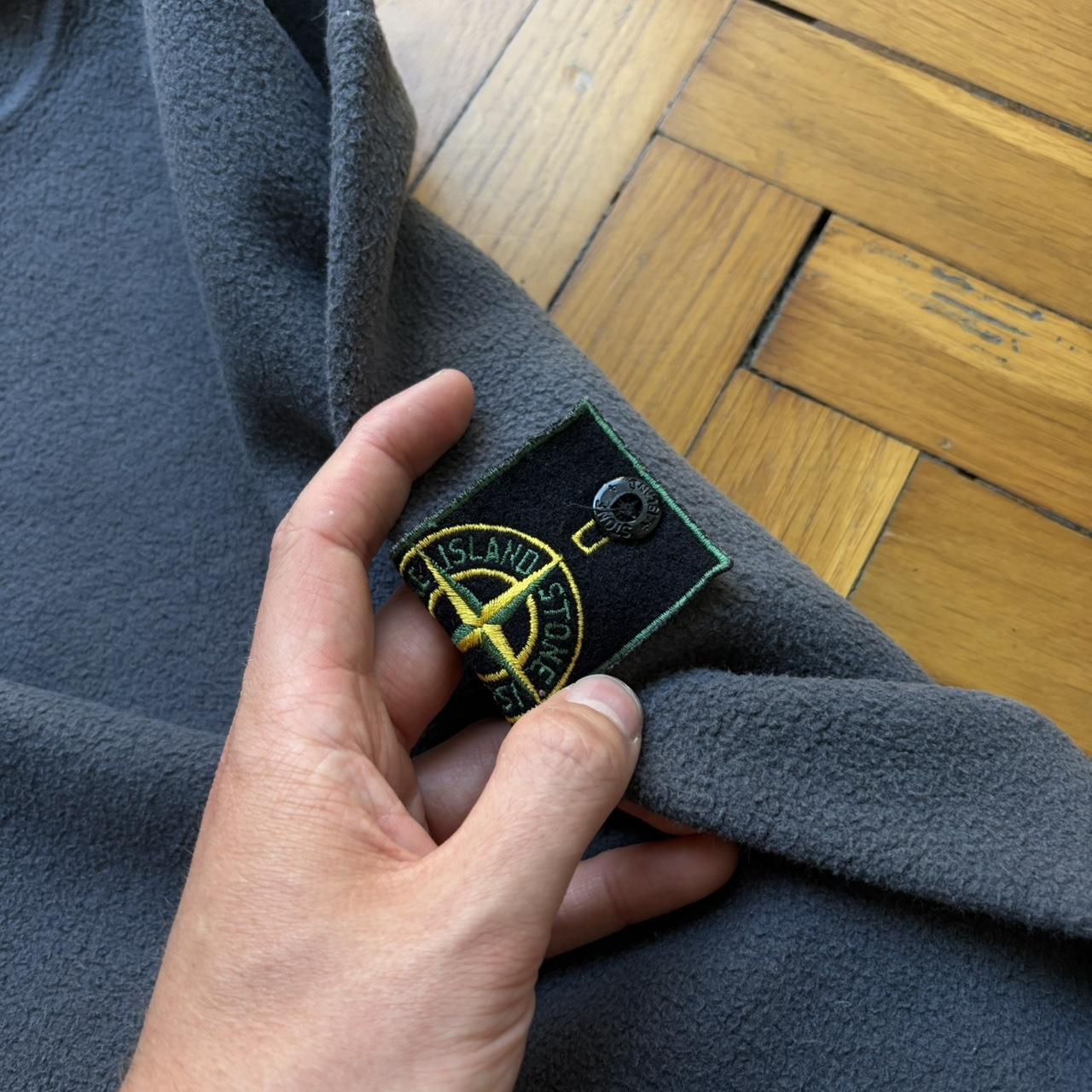 A/W 1995 Stone Island Fleece Sweatshirt Navy XL