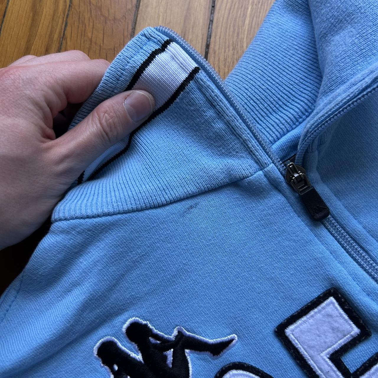 S/S 2004 Kappa Argentina Q Zip Sweatshirt Blue L