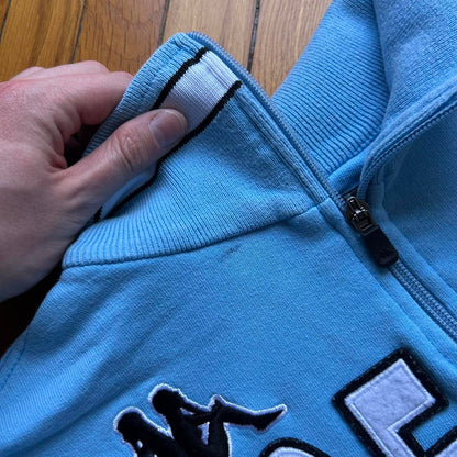 S/S 2004 Kappa Argentina Q Zip Sweatshirt Blue L
