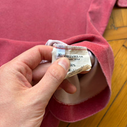 S/S 1999 Stone Island Polo Shirt Red XL