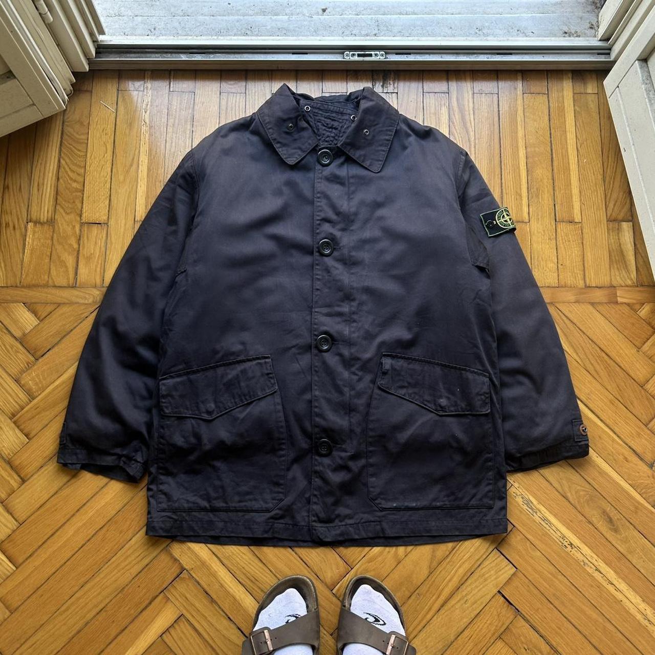 A/W 1998 Stone Island Raso Gommato Jacket L