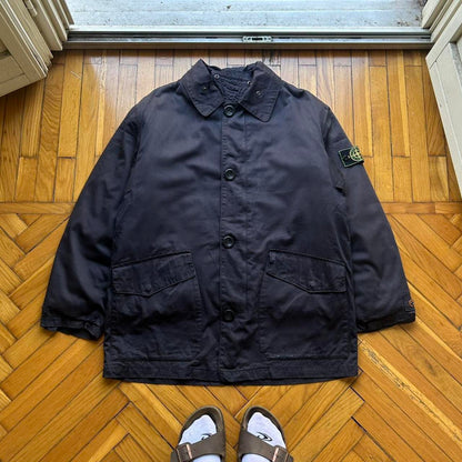 A/W 1998 Stone Island Raso Gommato Jacket L