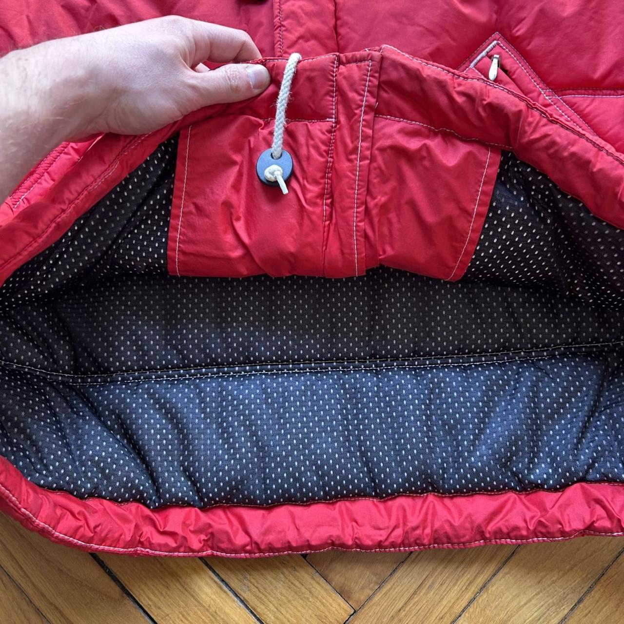 1990s Taverniti Puffer Jacket Red XL