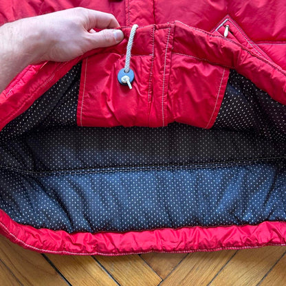 1990s Taverniti Puffer Jacket Red XL