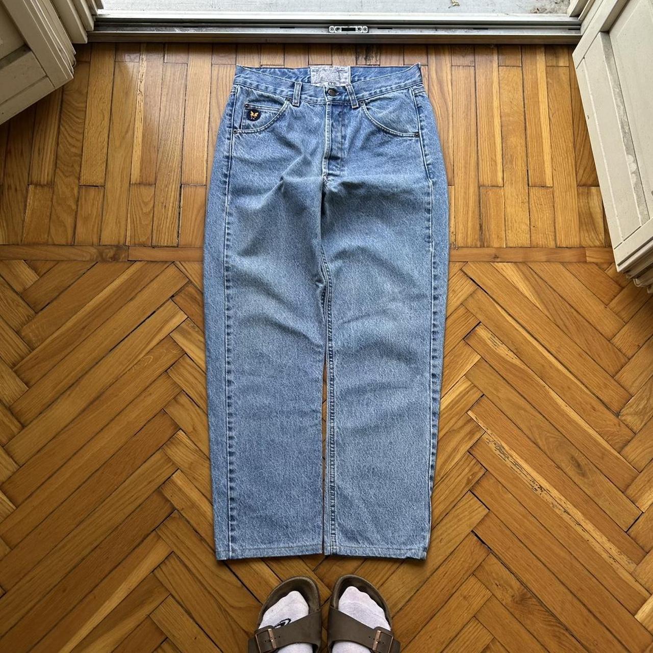 1990s Avirex Jeans Blue 30W 28L
