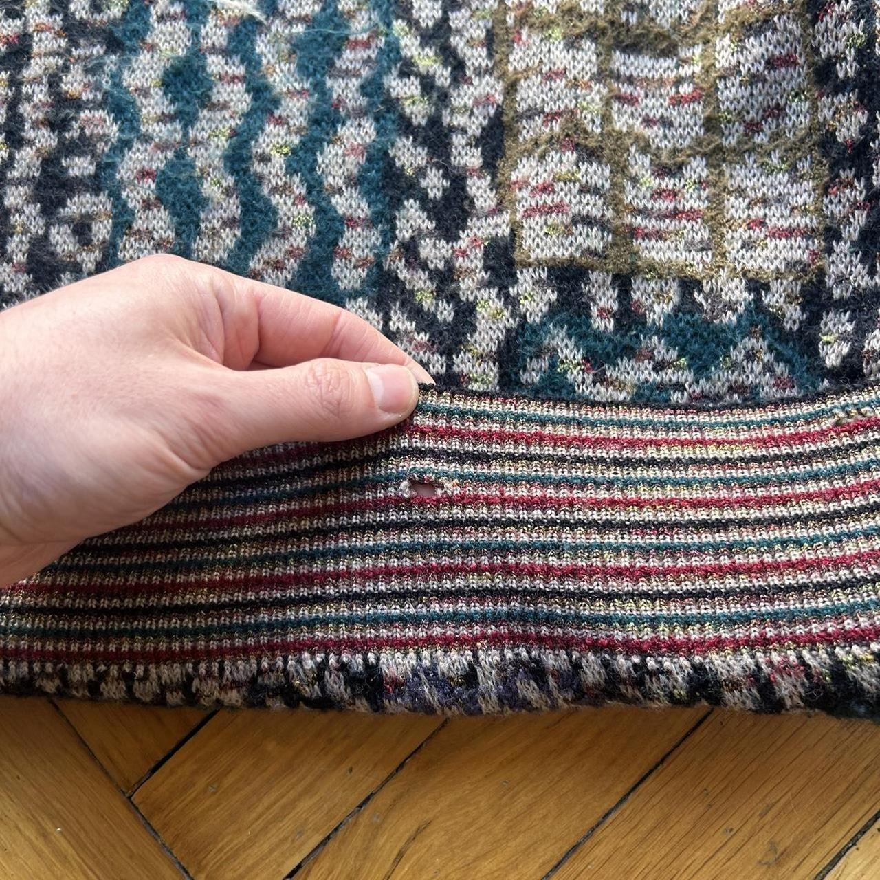 1990s Missoni Sport Knitted Jumper XL