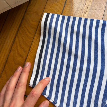 1980s Stone Island Striped T Shirt M
