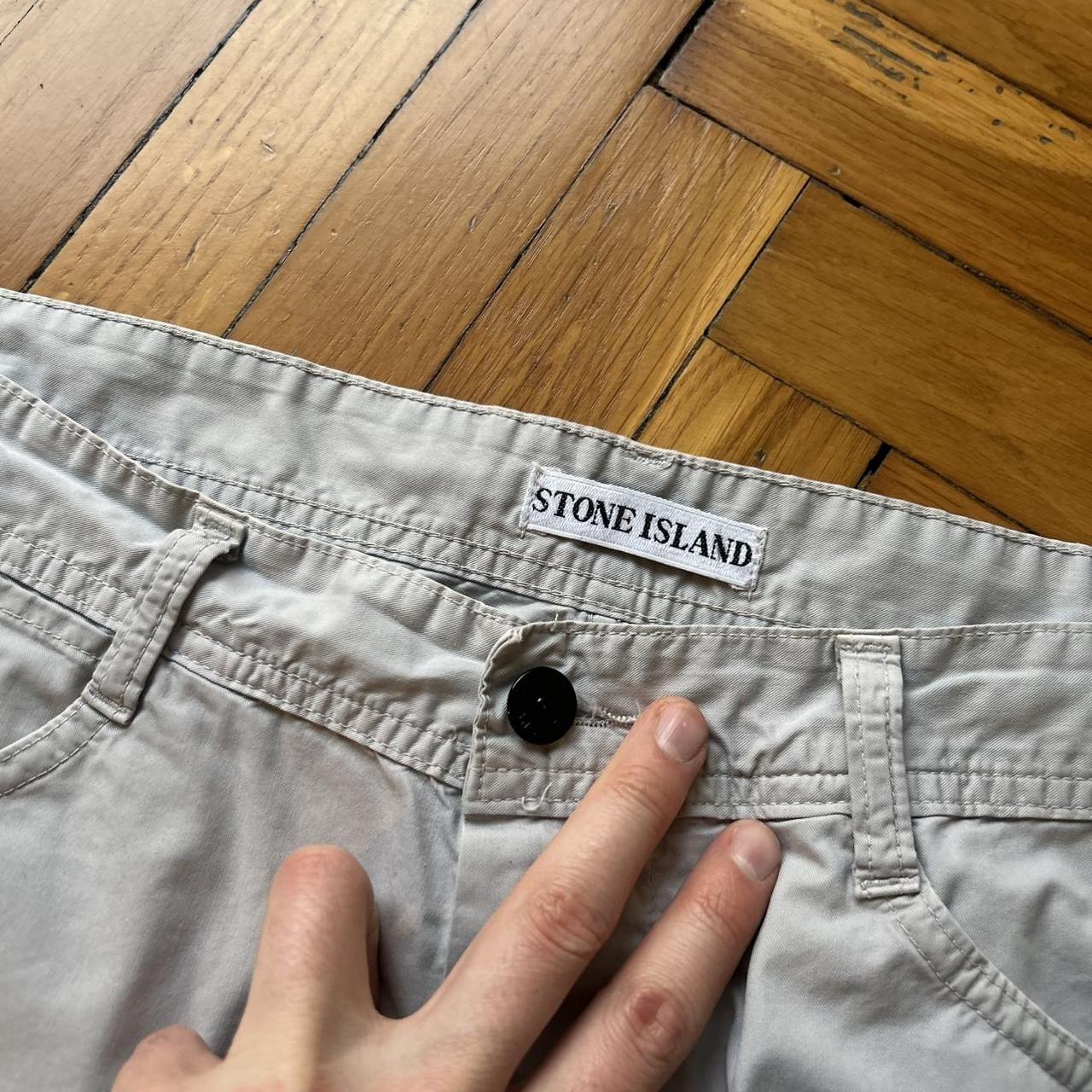 S/S 1999 Stone Island Trousers Grey 34W 30L