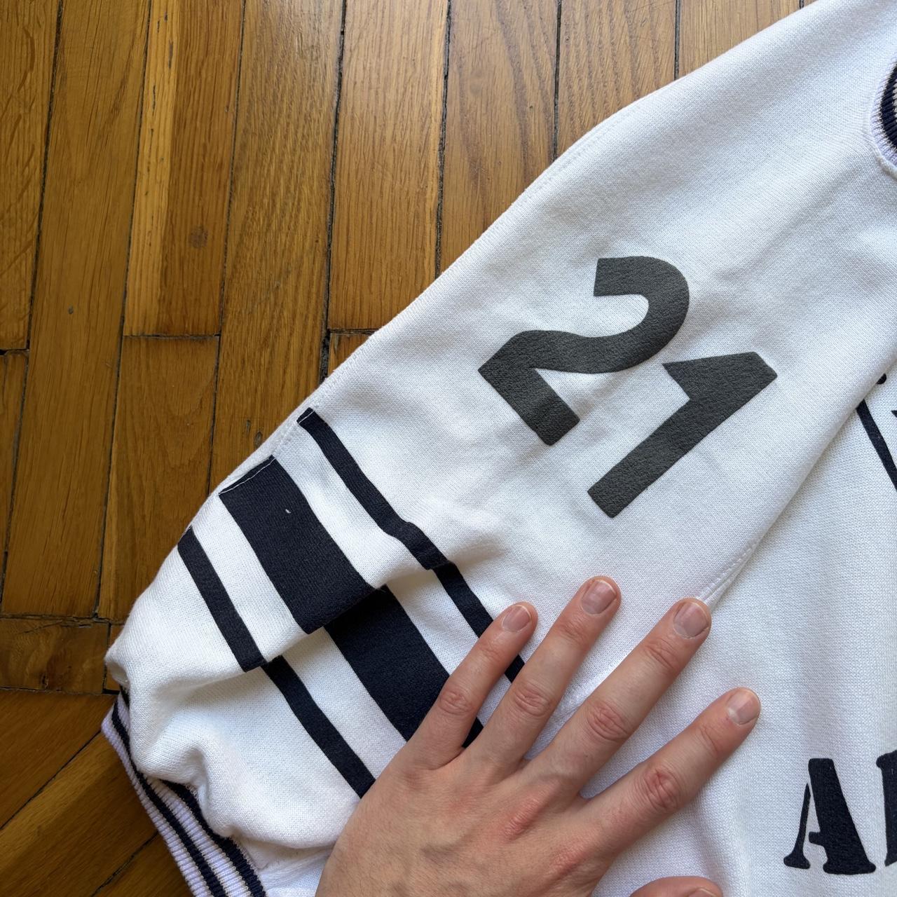 1980s Emporio Armani SS Sweatshirt White M
