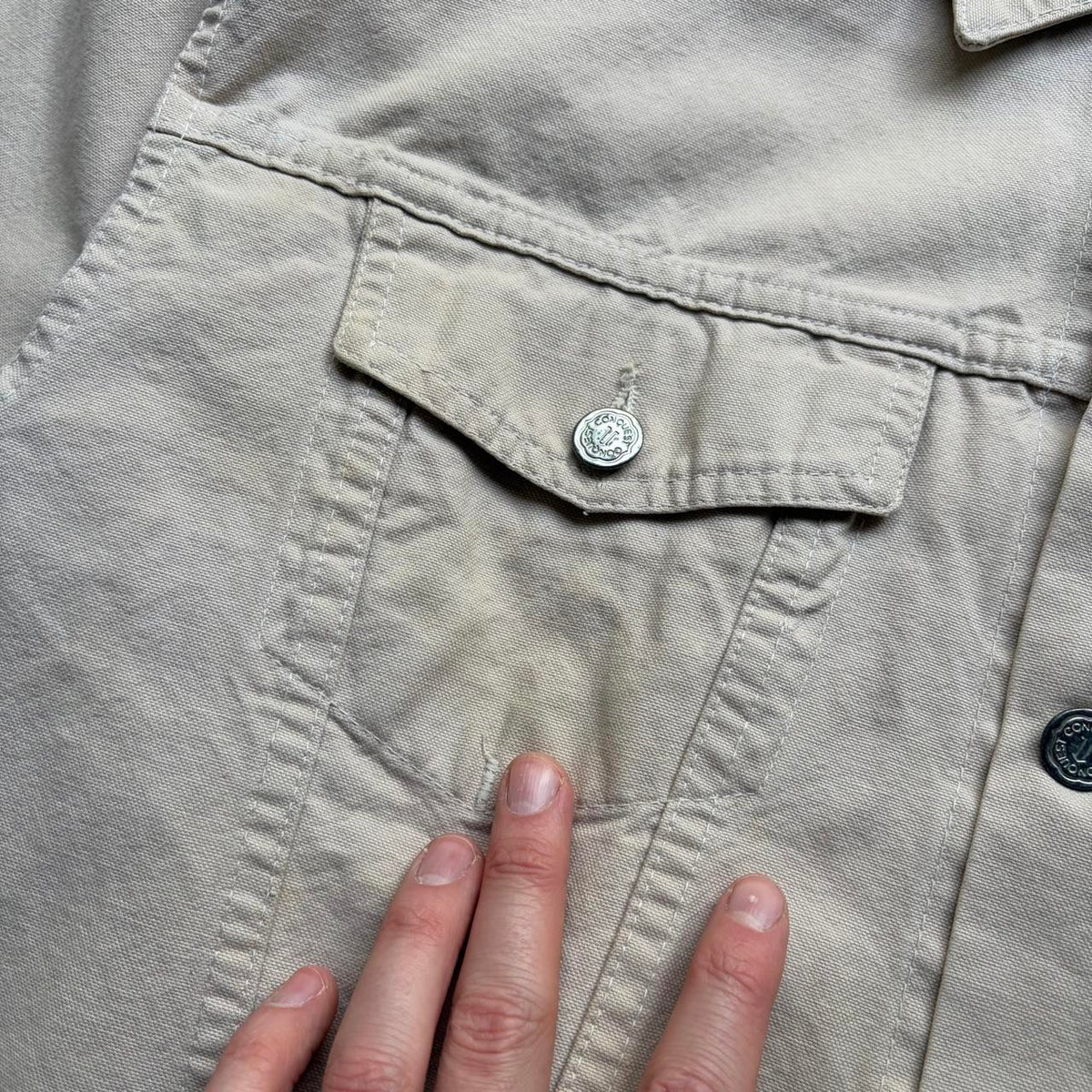 1990s Chevignon Bomber Jacket S