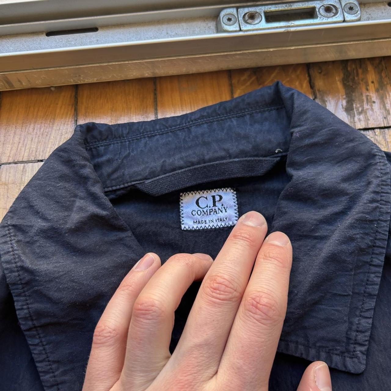 S/S 2002 CP Company Bomber Jacket Navy S