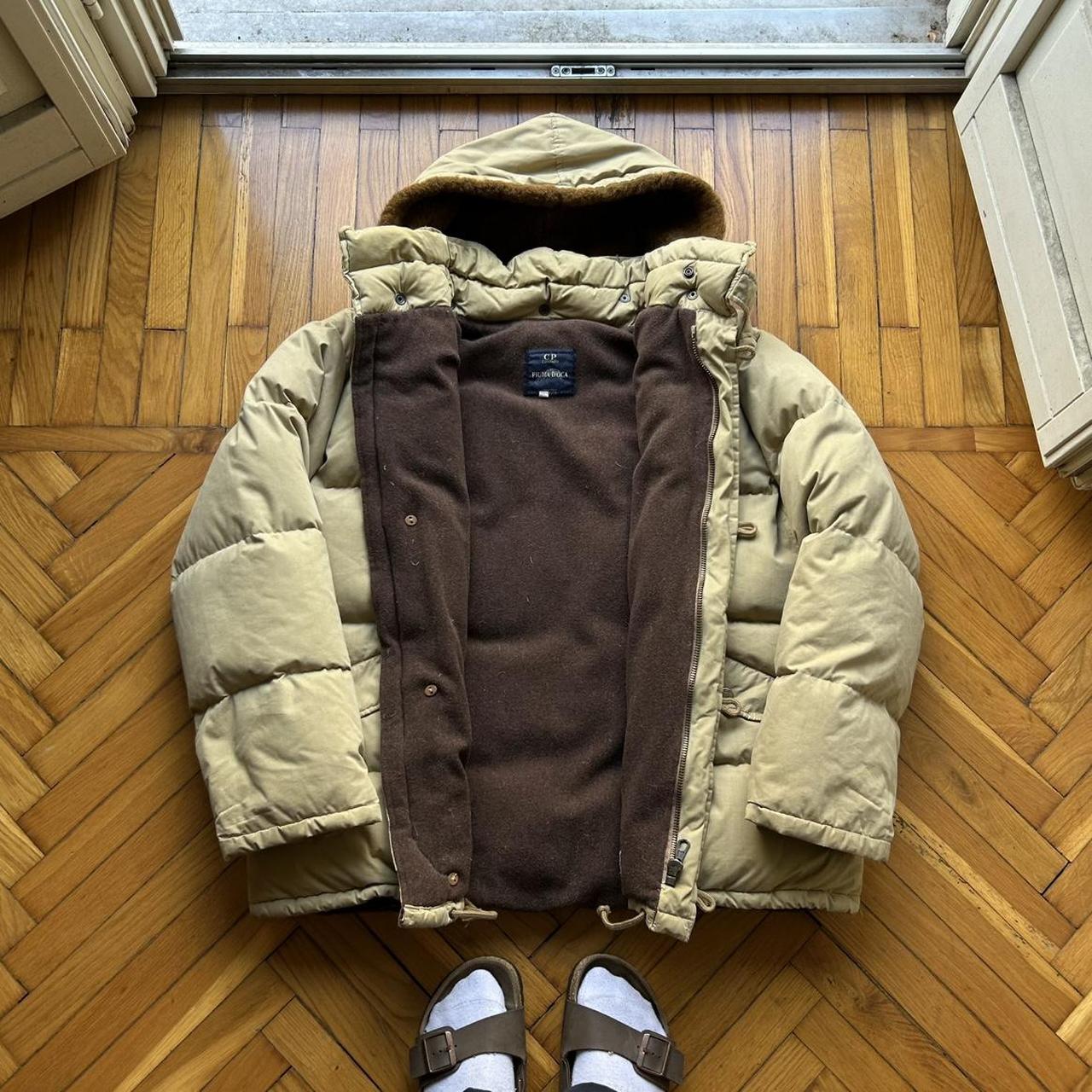 1992 CP Company Piuma D’oca Down Jacket Beige XL