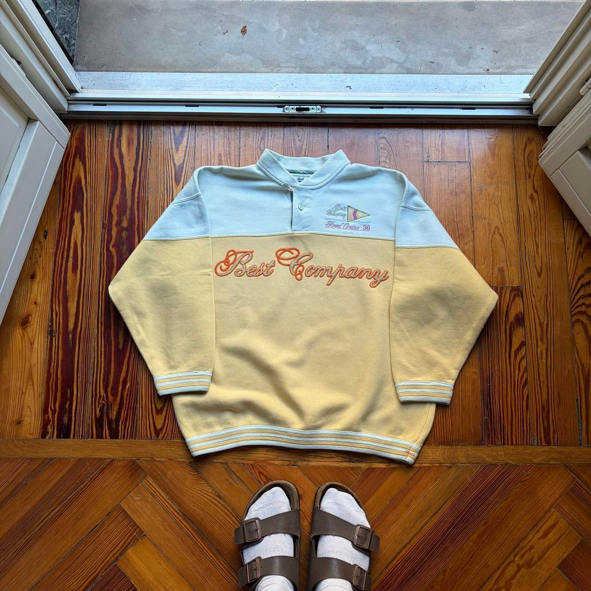 1980s Best Company Sweatshirt S