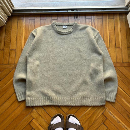 1980s CP Company Knitted Jumper Green L
