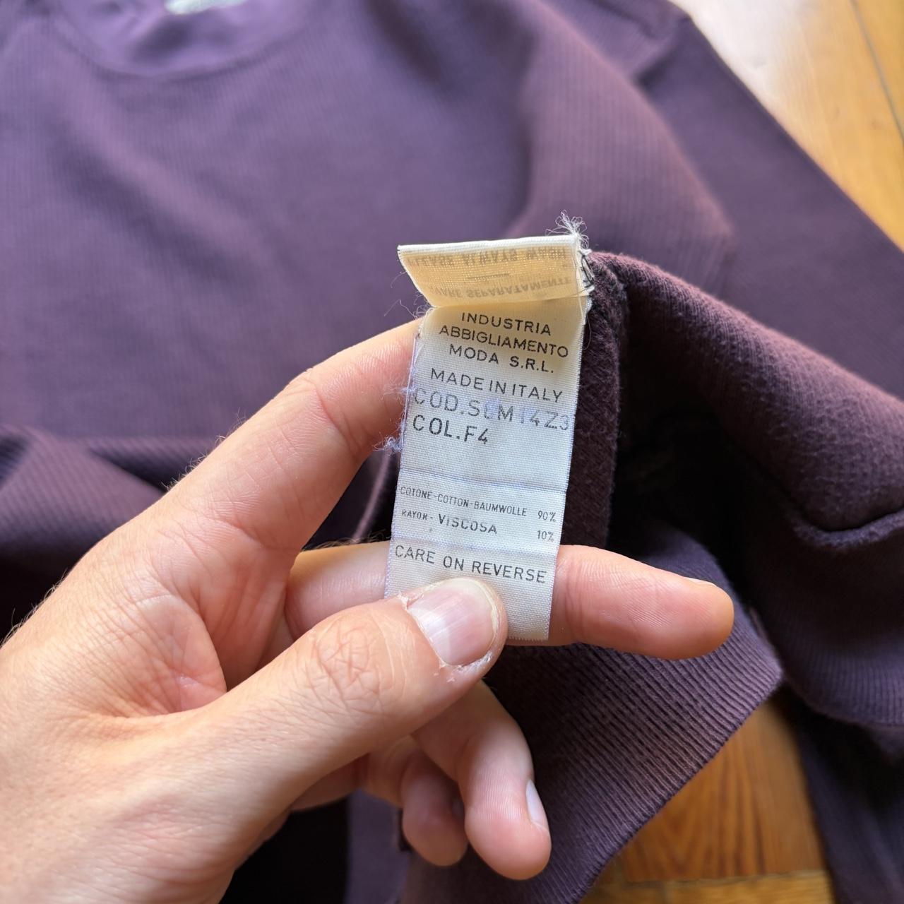 1990s Armani Jeans Sweatshirt L