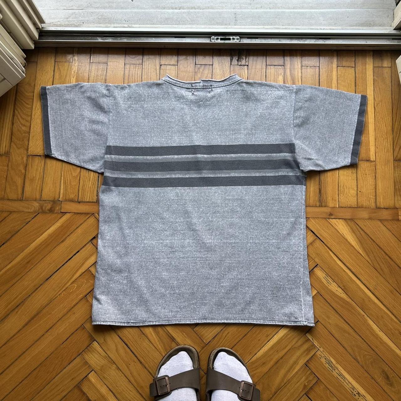 S/S 1995 Stone Island Marina T Shirt Grey M
