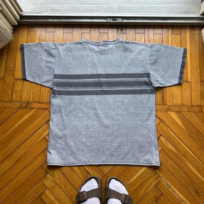 S/S 1995 Stone Island Marina T Shirt Grey M