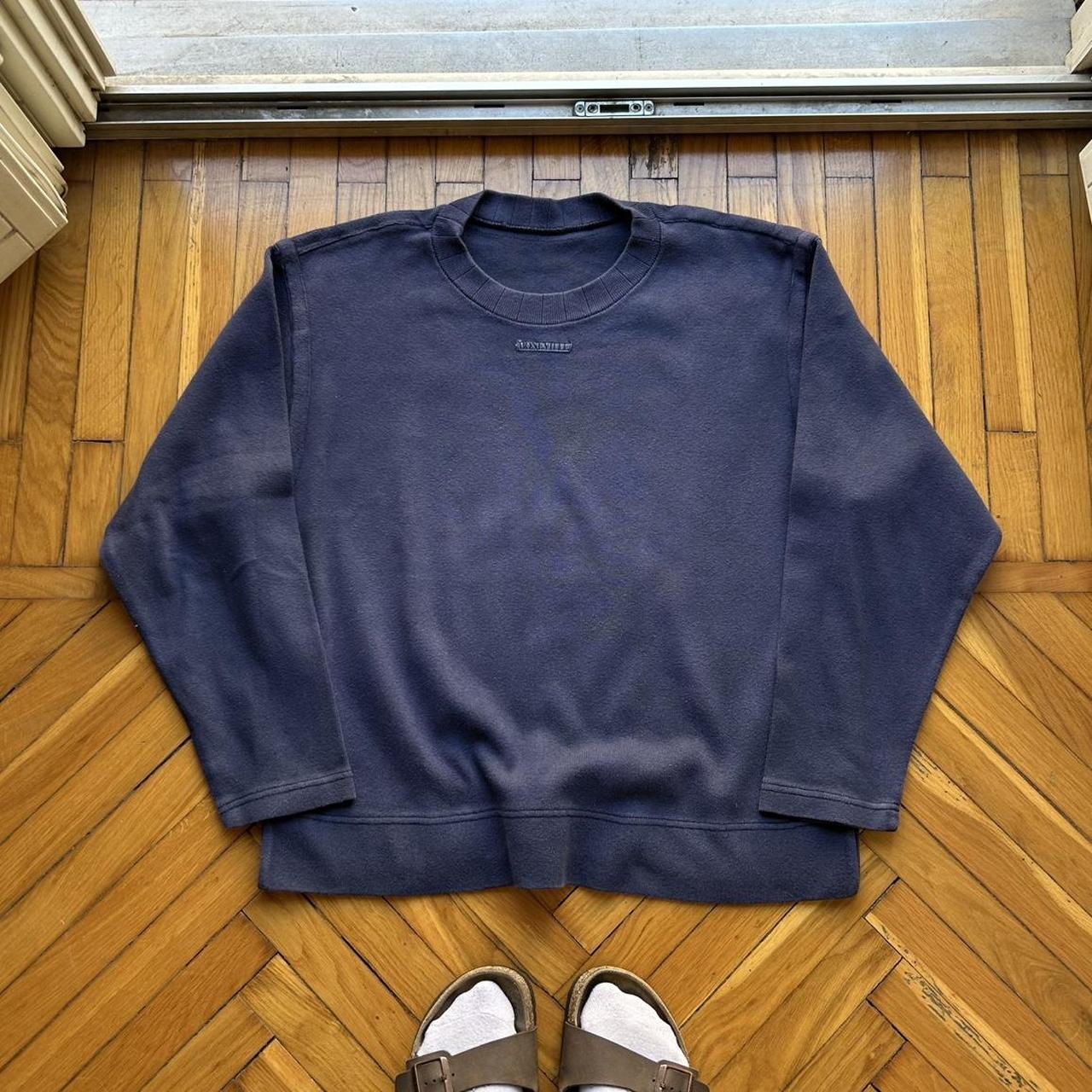 1980s Boneville Sweatshirt Navy L