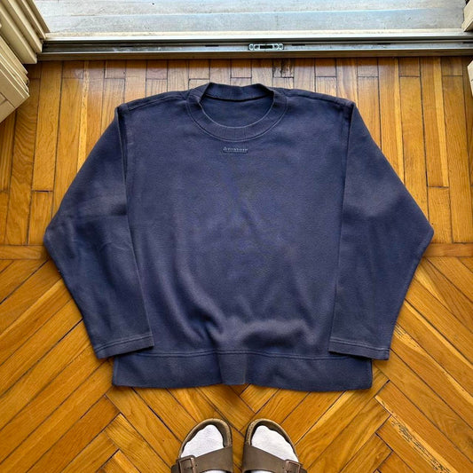 1980s Boneville Sweatshirt Navy L