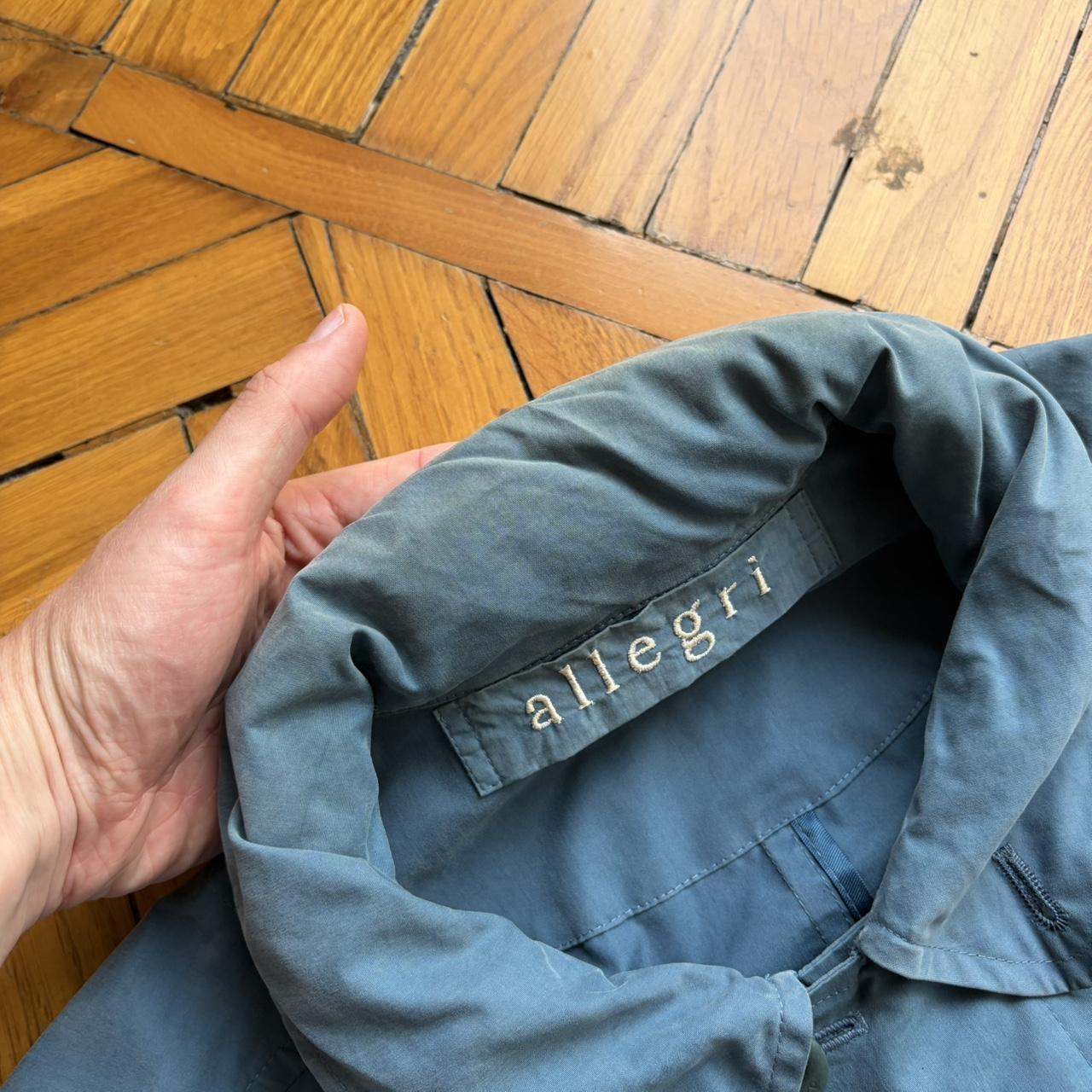 1980s Allegri Jacket Blue XL