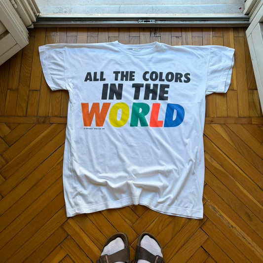 1985 Benetton Graphic T Shirt XL