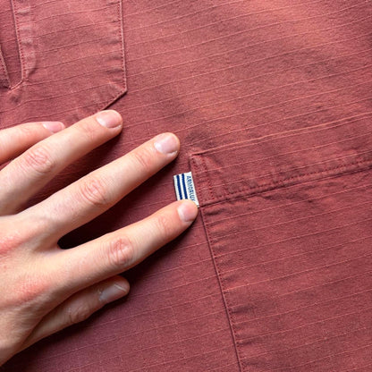 1990s Armor Lux Pullover Polo XL