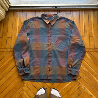 1990s Missoni Checked Shirt M