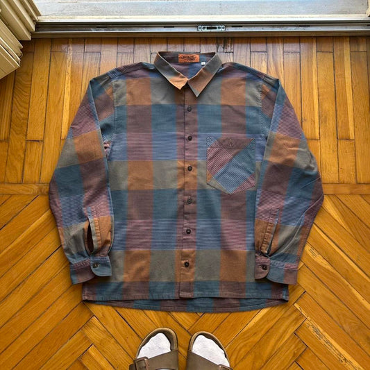 1990s Missoni Checked Shirt M