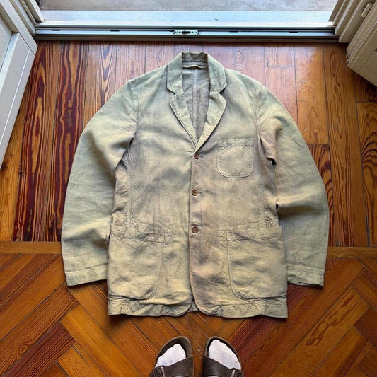 S/S 2007 CP Company Linen Blazer Jacket M